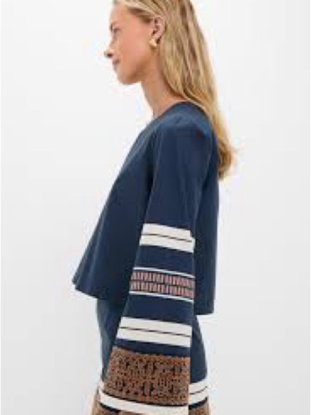 Tuckernuck Navy Meg Mini Skirt and Shirt Set BNWT - Picture 4 of 15
